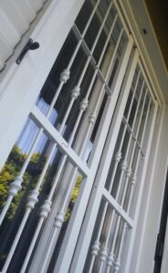 grate di sicurezza a Busto Arsizio e a Gallarate