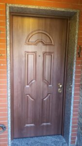Porte blindate a Varese